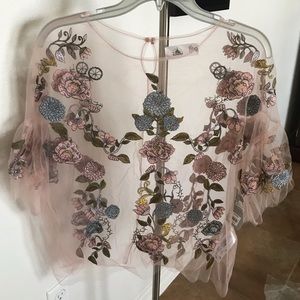 Shop Disney Aurora Mesh Top